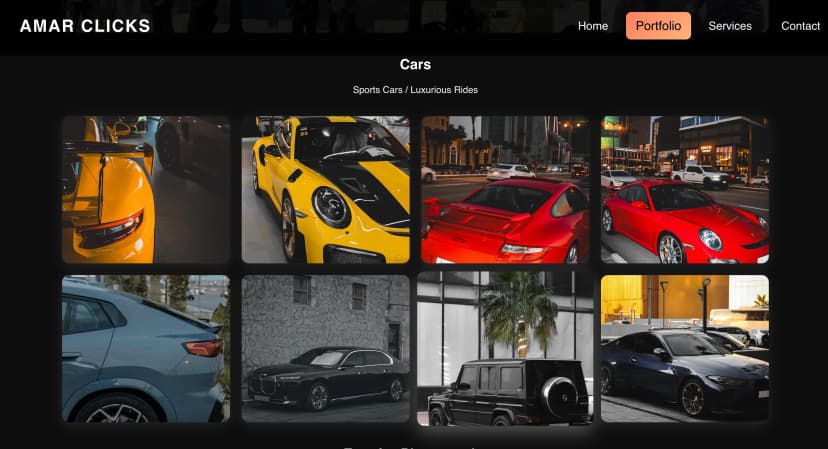 Amar Clicks Screenshot
