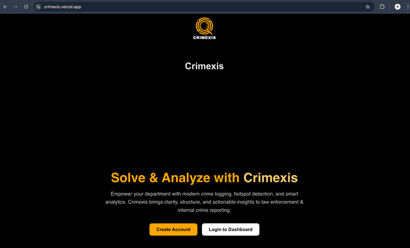Crimexis Screenshot