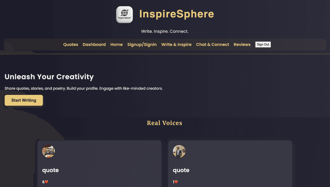 Inspire Sphere
