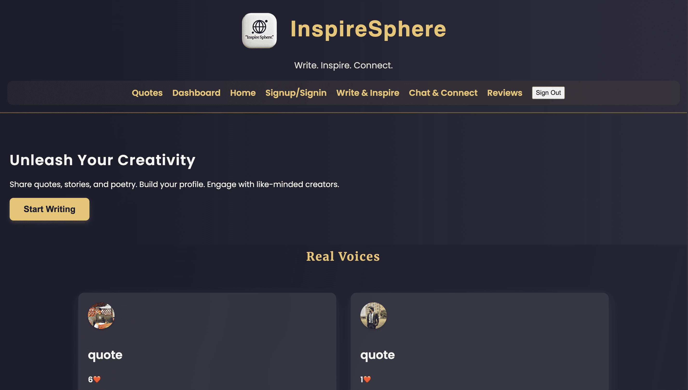 Inspire Sphere