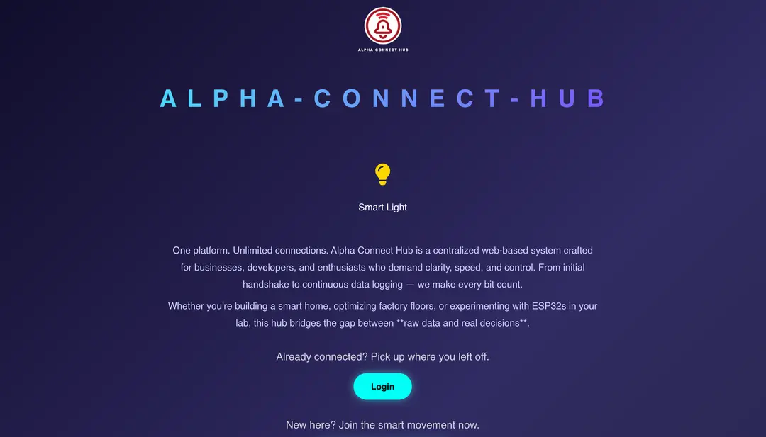 Alpha Connect Hub
