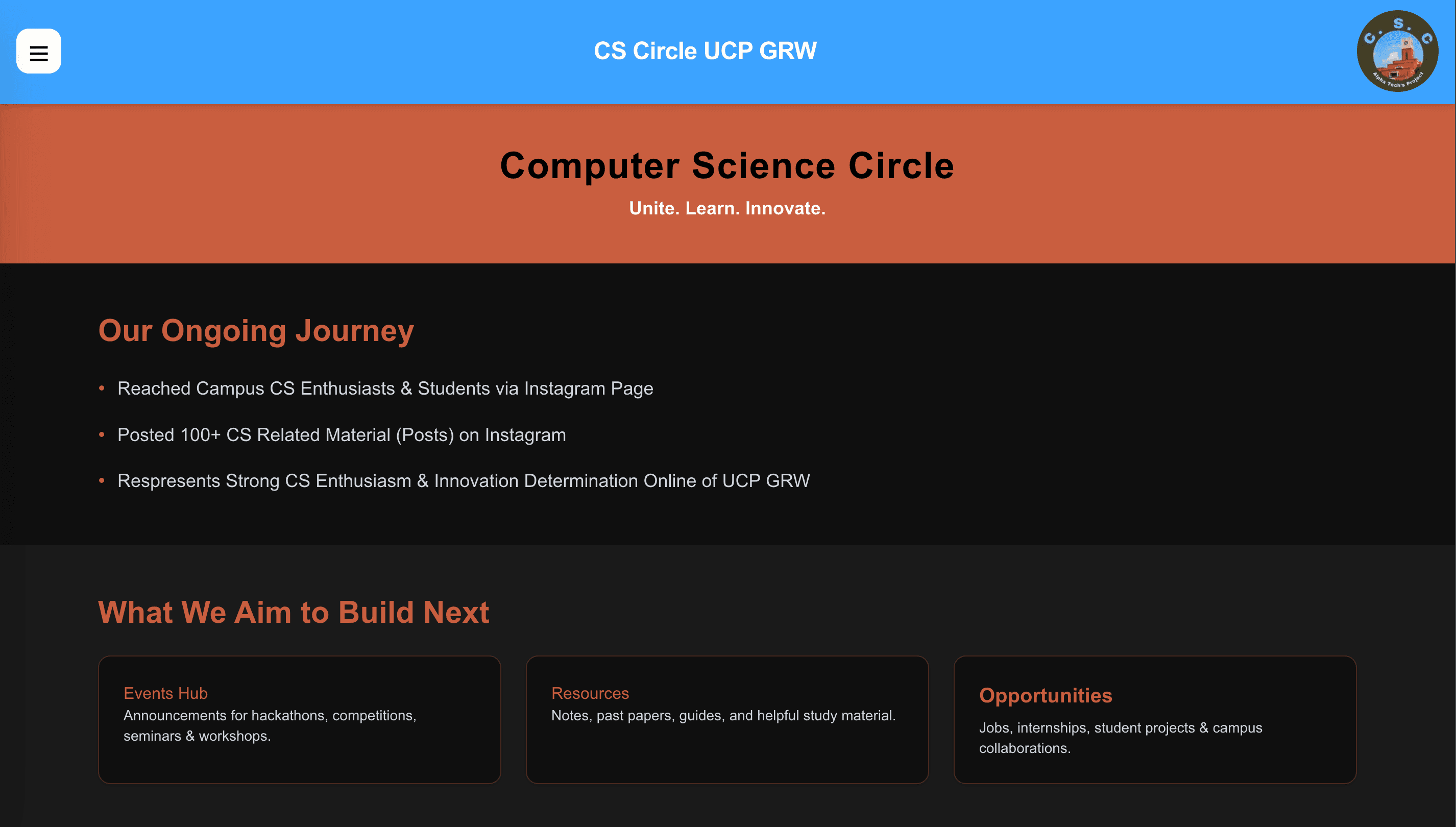 CSC (Computer Science Circle)